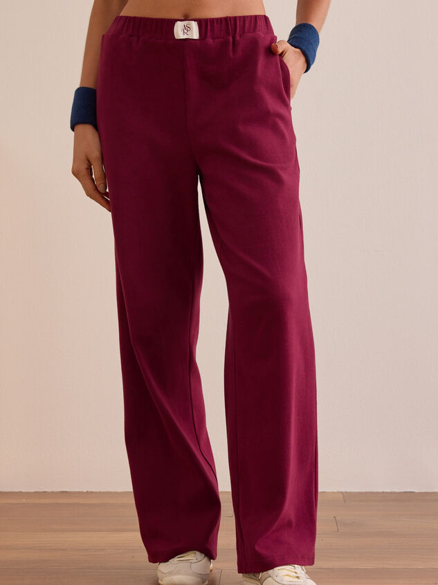 Cloud Nine Lounge Pant Detail 3 - AS Kids