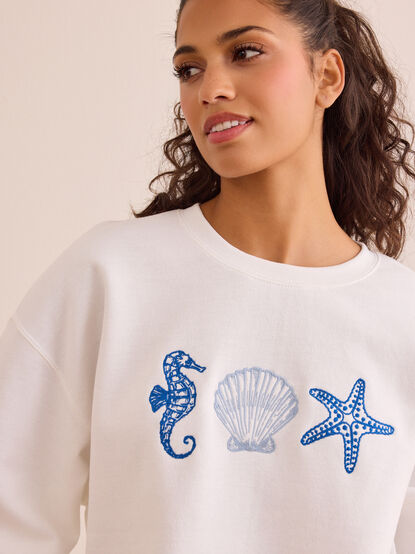 Coastal Treasures Pullover - ALTAR'D STATE KIDS