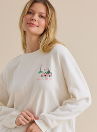 Ready To Par Tee Mama Crewneck Detail 3 - ALTAR'D STATE KIDS