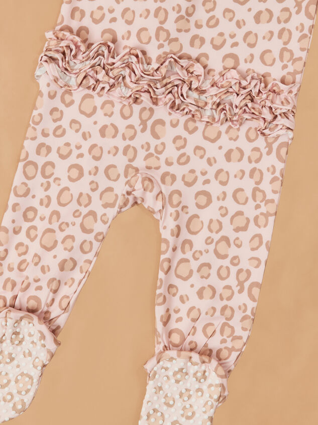 Lulu Leopard Footie Detail 4 - ALTAR'D STATE KIDS