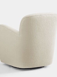 Sven Upholstered Swivel Chair Detail 4 - AS Kids