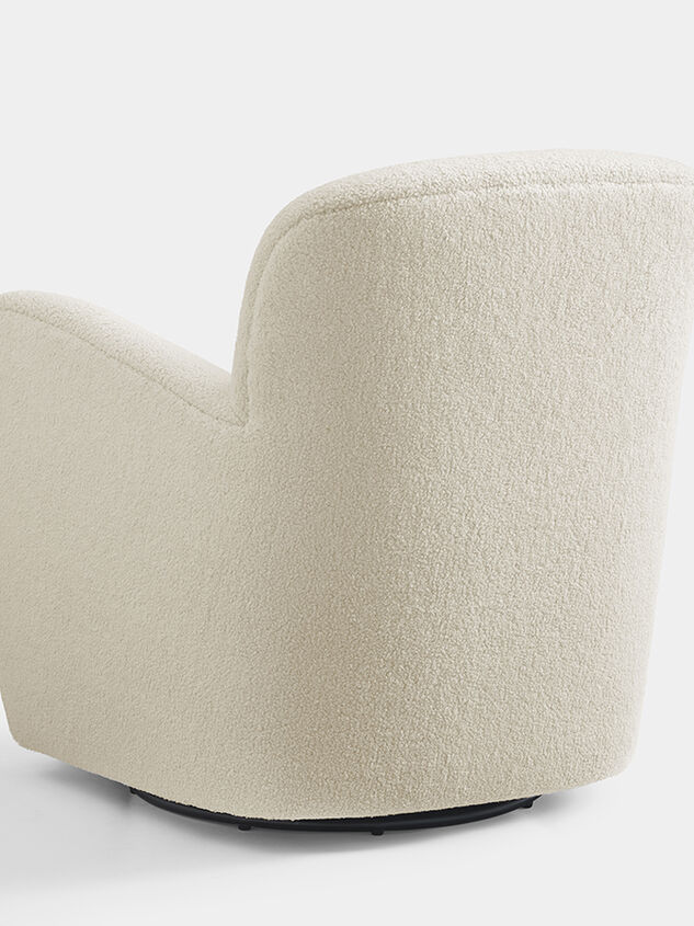 Sven Upholstered Swivel Chair Detail 4 - AS Kids