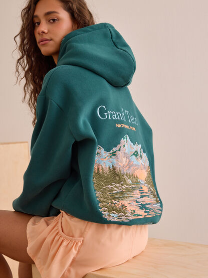 Grand Teton Hoodie - AS Kids