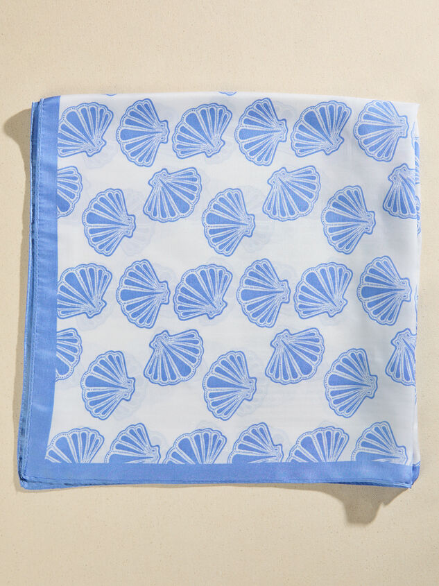 Shelly Sea Silk Scarf Detail 3 - ALTAR'D STATE KIDS