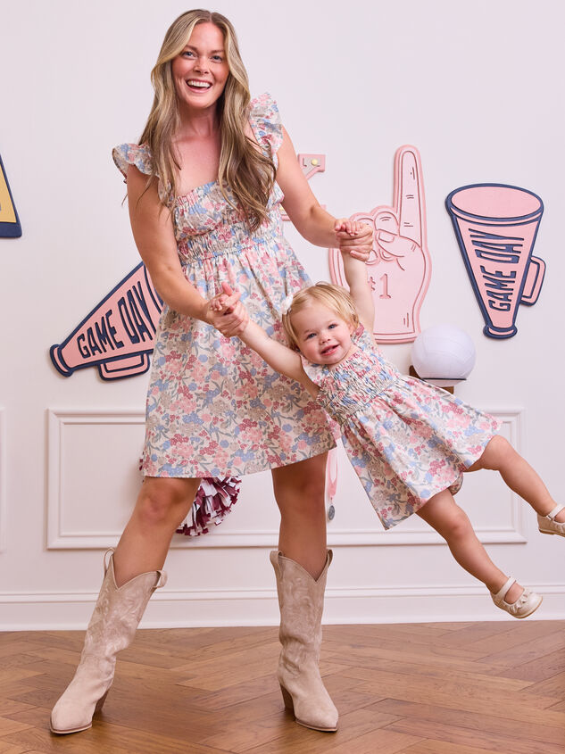 Evie Floral Mama Dress - AS Kids