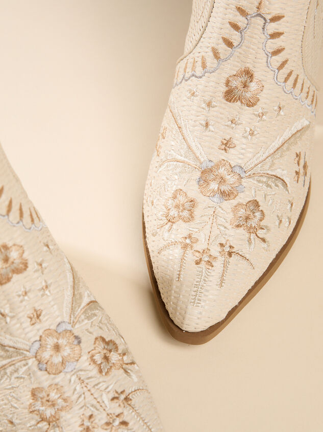 Dalena Floral Boot Detail 2 - ALTAR'D STATE KIDS