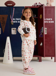 Scarlett Scrimmage Ruffle Set - AS Kids
