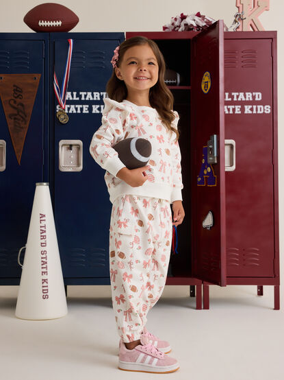 Scarlett Scrimmage Ruffle Set - AS Kids