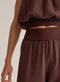 Prestyn Gauze Pants Detail 3 - AS Kids