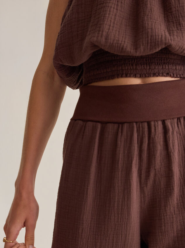 Prestyn Gauze Pants Detail 3 - AS Kids