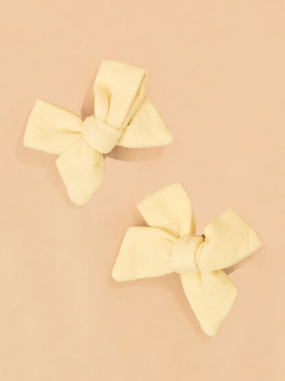 Julia Two Piece Bows - ALTAR'D STATE KIDS