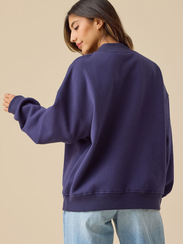 USA Embroidered Mock Neck Detail 4 - ALTAR'D STATE KIDS