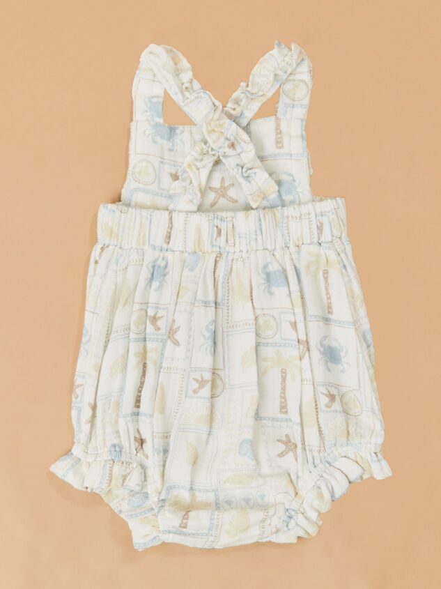 The Beach Patchwork Bubble Detail 3 - ALTAR'D STATE KIDS