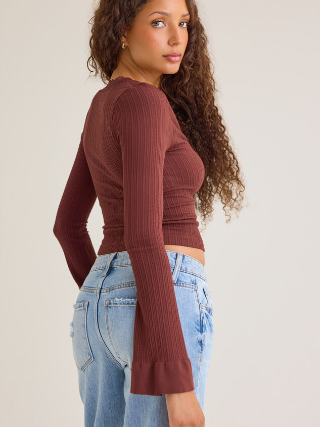 Kayda Lace Top Detail 5 - AS Kids