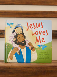 Jesus Loves Me Childrens Book - ALTAR'D STATE KIDS