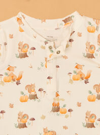 Pumpkin Patch Critters Romper Detail 2 - AS Kids