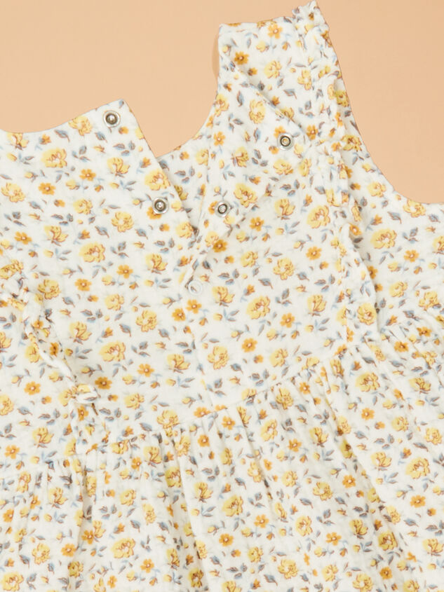 Sunshine Rose Ruffle Tank Set Detail 5 - ALTAR'D STATE KIDS