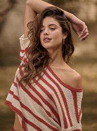 Lax Striped Sweater Top Detail 2 - ALTAR'D STATE KIDS