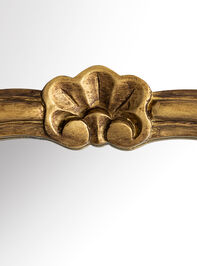 Adele Gilded Wood Mirror Detail 4 - ALTAR'D STATE KIDS