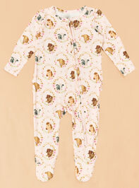 Floral Farm Friends Footie - ALTAR'D STATE KIDS