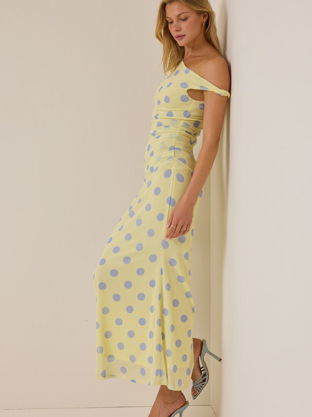 Melany Polka Dot Maxi Dress - ALTAR'D STATE KIDS