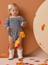 Livy Floral Bubble Detail 3 - AS Kids