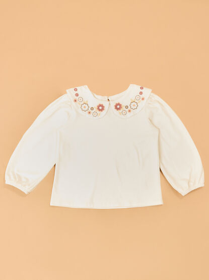 Macy Peter Pan Top - AS Kids