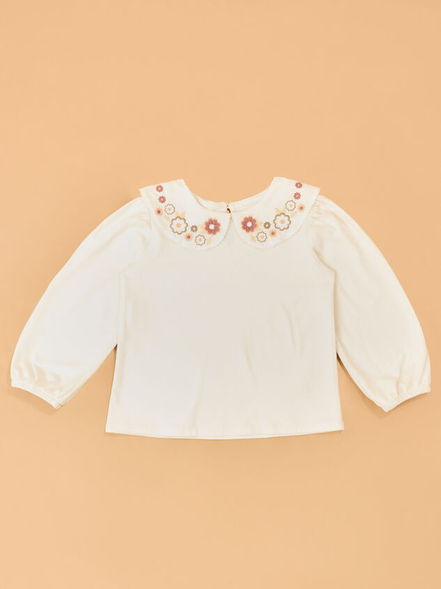Macy Peter Pan Top Detail 2 - AS Kids