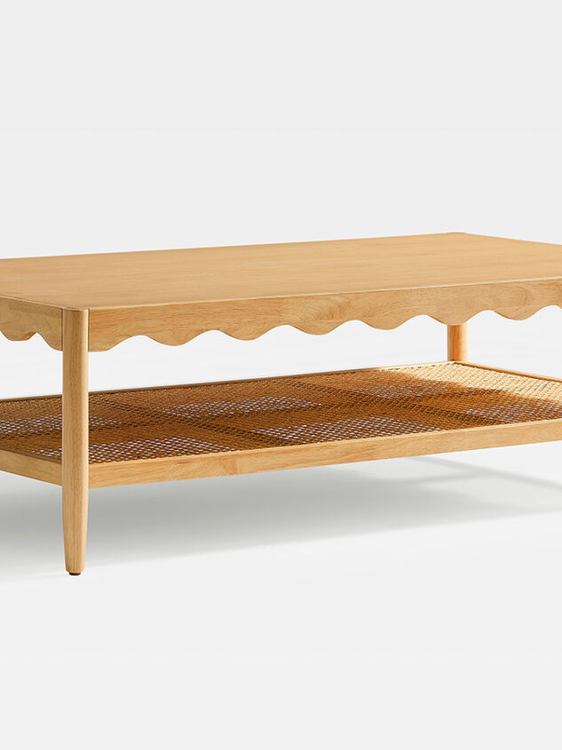 Sienna Wood Coffee Table Detail 3 - ALTAR'D STATE KIDS