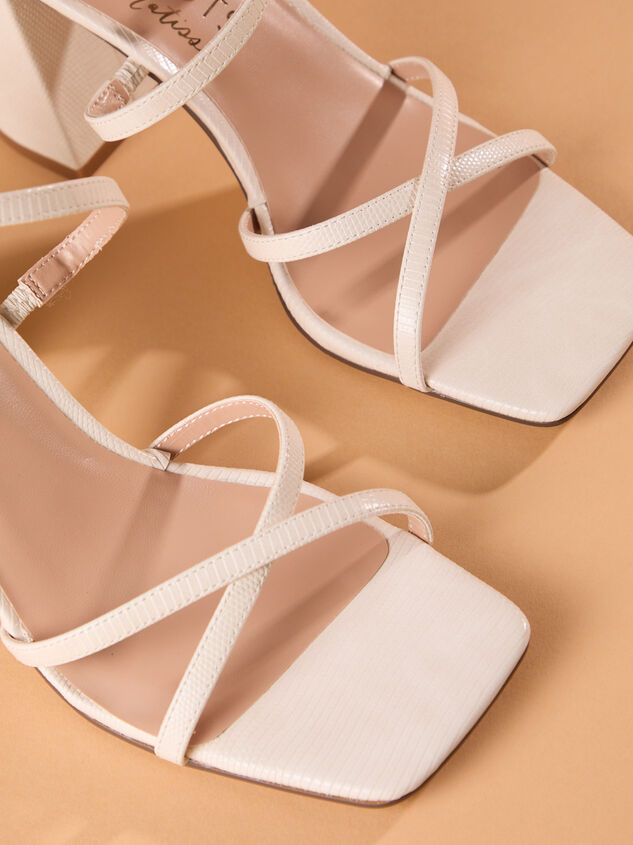Matisse Abba Strappy Block Heel Detail 5 - AS Kids