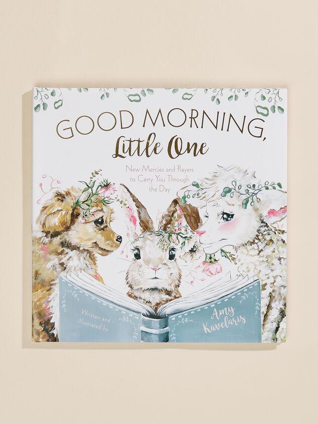 Good Morning Little One  Children's Book - ALTAR'D STATE KIDS