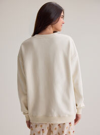 Happy Y'alliday Mama Pullover Detail 5 - AS Kids