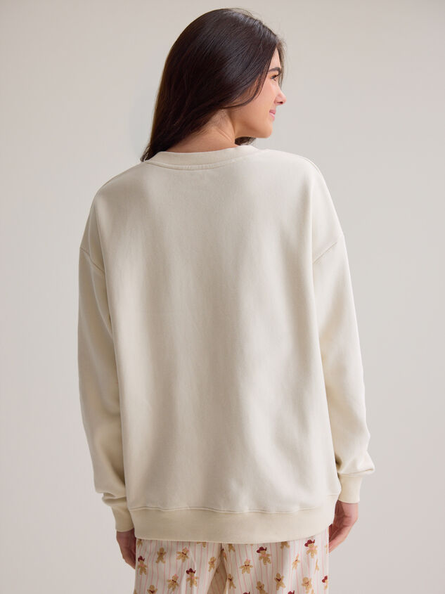 Happy Y'alliday Mama Pullover Detail 5 - AS Kids