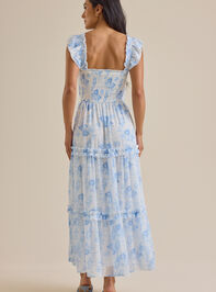 Blair Aline Maxi Dress Detail 4 - AS Kids