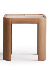 Audrey Wood Side Table Pink - ALTAR'D STATE KIDS