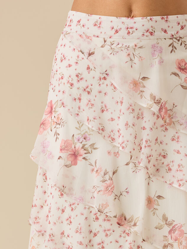 Alondra Ruffle Midi Skirt Detail 3 - ALTAR'D STATE KIDS