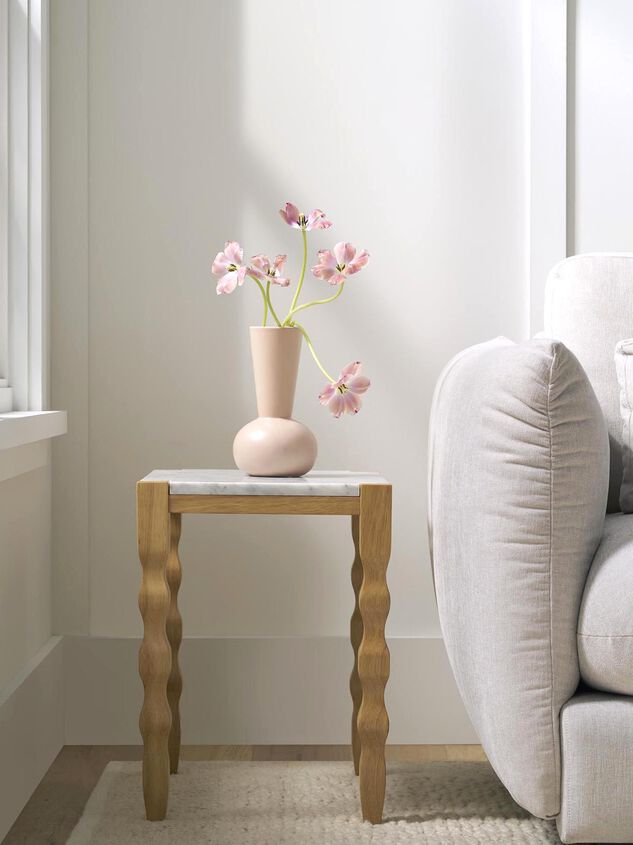 Kiera Marble Side Table Detail 7 - AS Kids