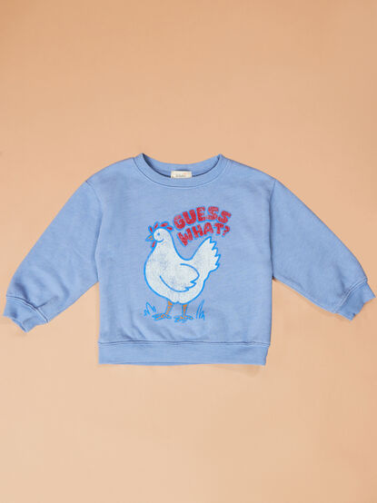 Guess What Crewneck - ALTAR'D STATE KIDS