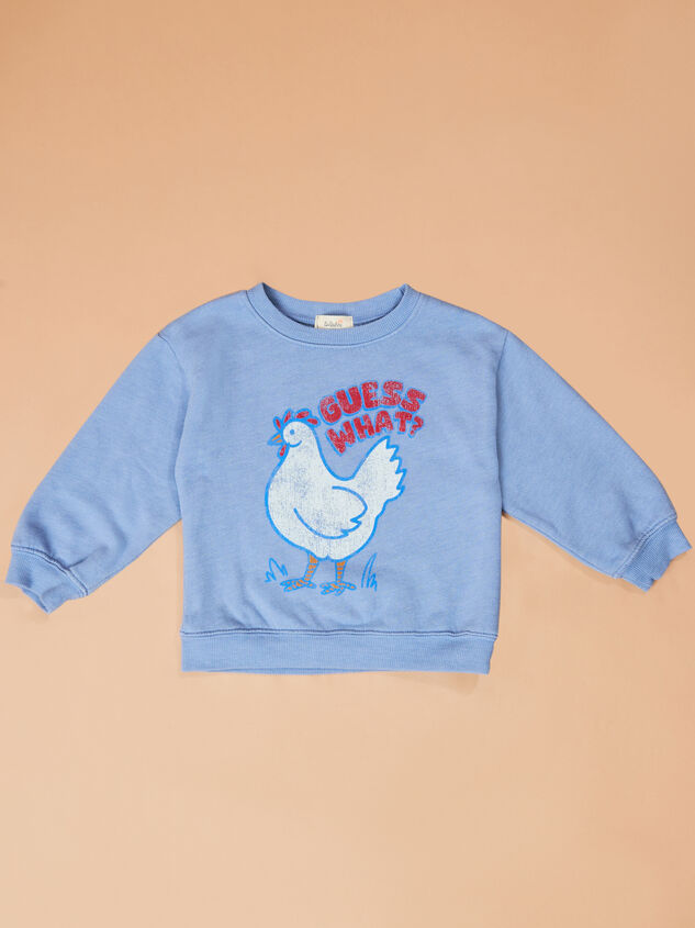 Guess What Crewneck - ALTAR'D STATE KIDS