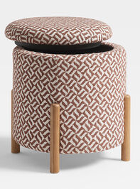 Millie Upholstered Storage Stool Detail 5 - ALTAR'D STATE KIDS
