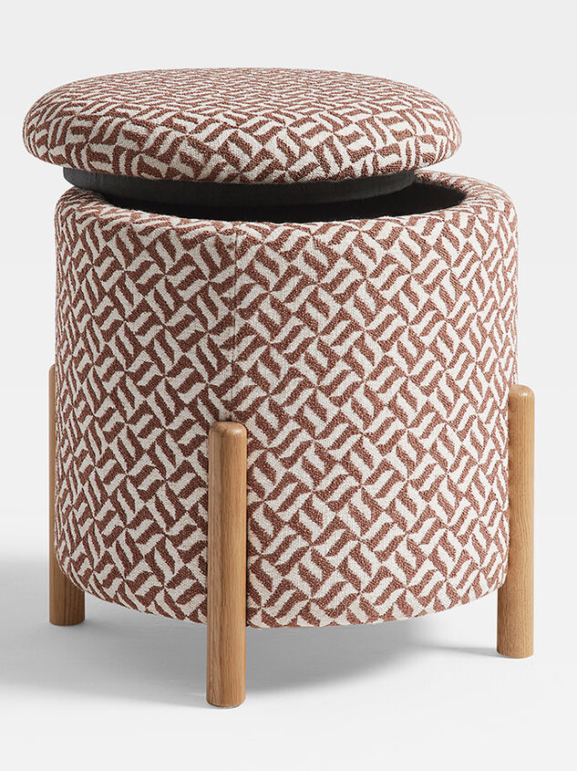 Millie Upholstered Storage Stool Detail 5 - ALTAR'D STATE KIDS