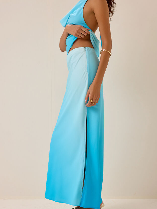 Rio Ombre Maxi Skirt Detail 3 - AS Kids