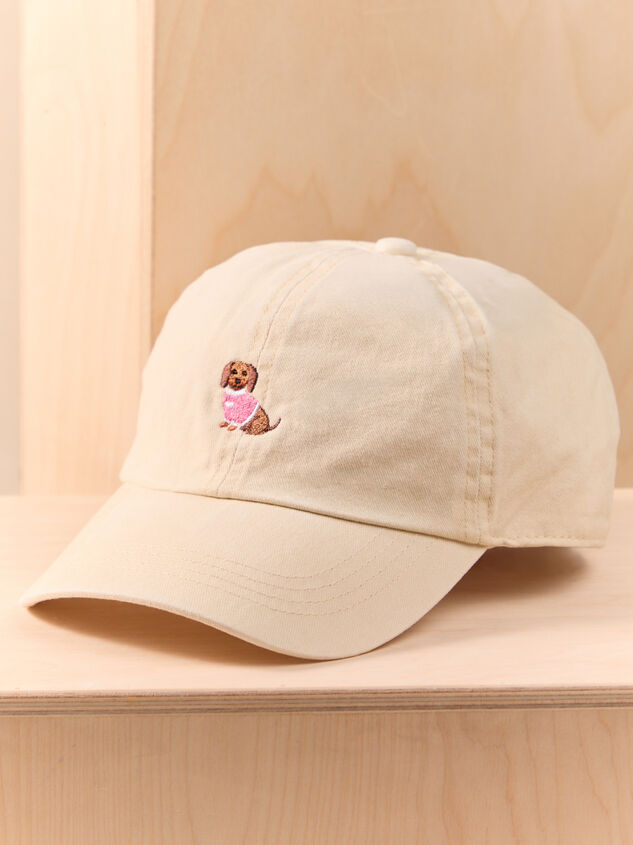 Dachshund Baseball Hat - AS Kids