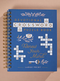Renew Your Mind Devotional Crossword Puzzle Book Detail 2 - ALTAR'D STATE KIDS