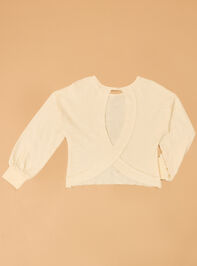 Sloan Circle Back Long Sleeve Detail 3 - AS Kids