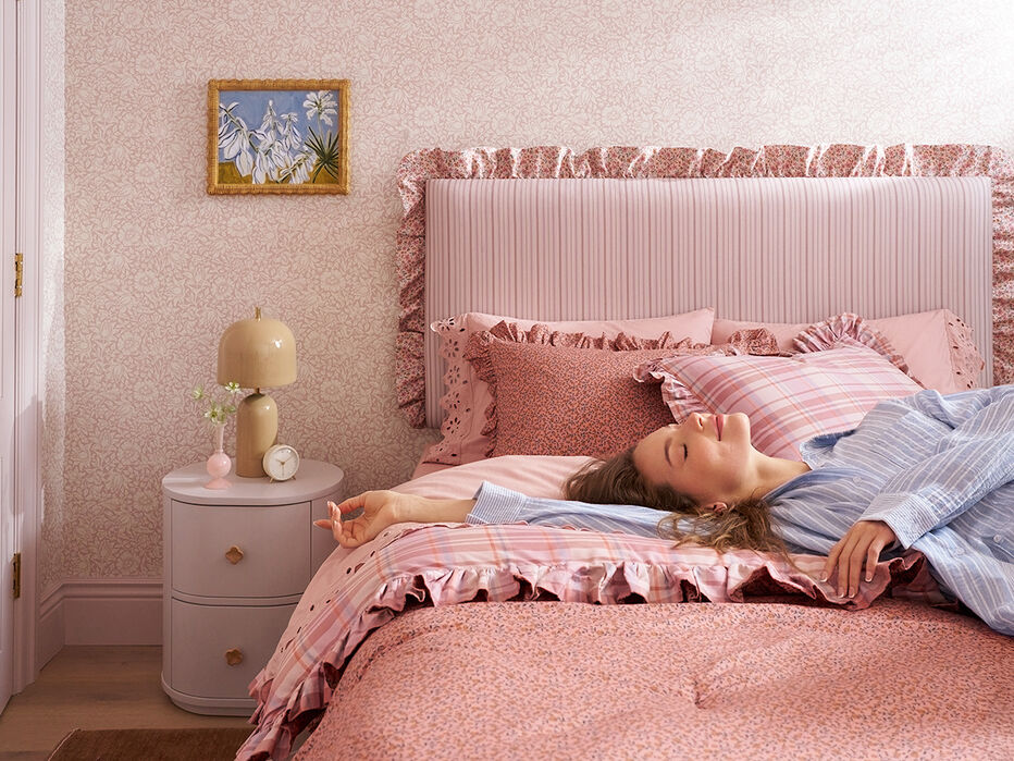 Maeve Ruffle Cotton Comforter - ALTAR'D STATE KIDS - 