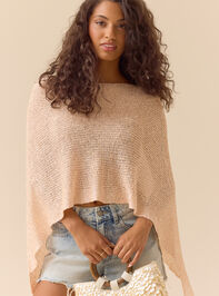 Edith Sequin Poncho Detail 2 - ALTAR'D STATE KIDS