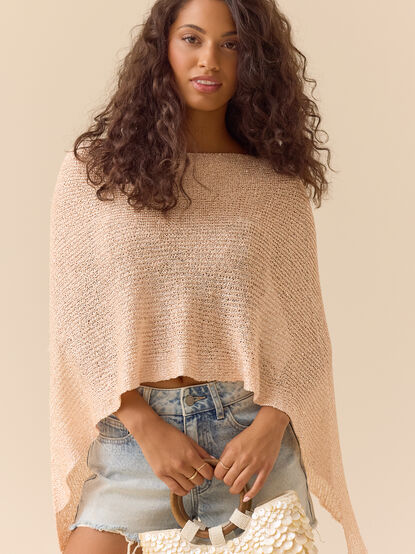 Edith Sequin Poncho - ALTAR'D STATE KIDS