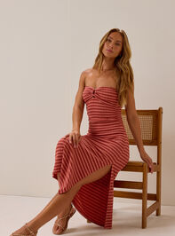 Maddison Maxi Dress Detail 4 - AS Kids