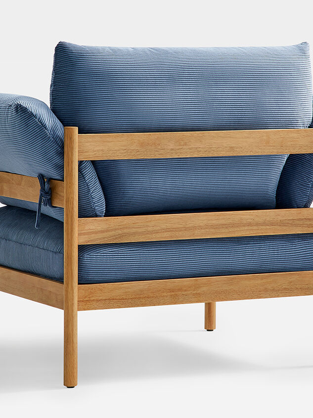 Stella Wood & Upholstered Chair Detail 5 - ALTAR'D STATE KIDS